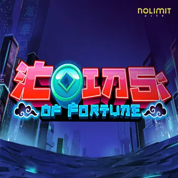 NolimitCity : Coins of Fortune - AGENT188