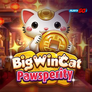 PlaynGo : Big Win Cat Pawsperity - AGENT188