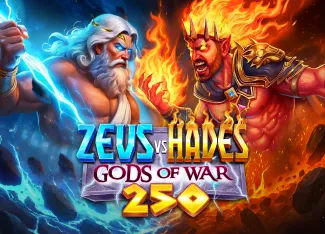Pragmatic : Zeus vs Hades - Gods of War 250 - AGENT188