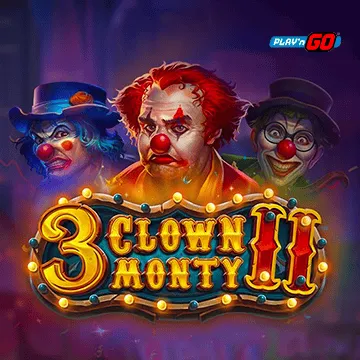 PlaynGo : 3 Clown Monty II - AGENT188
