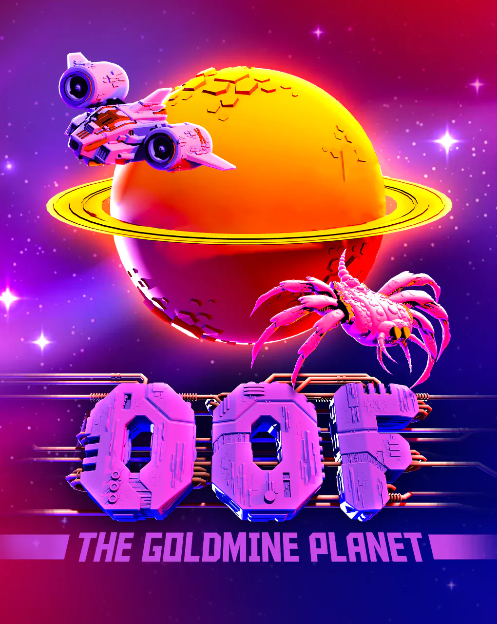 Bgaming : OOF The Goldmine Planet - AGENT188