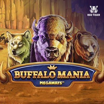 Redtiger : Buffalo Mania Megaways - AGENT188