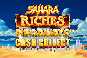Sahara Riches MegaWays: Cash Collect - AGENT188