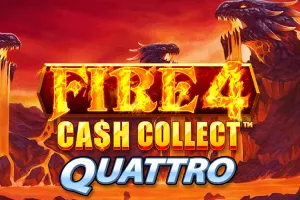 Fire 4: Cash Collect Quattro - AGENT188