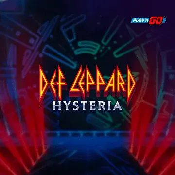 PlaynGo : Def Leppard: Hysteria - AGENT188