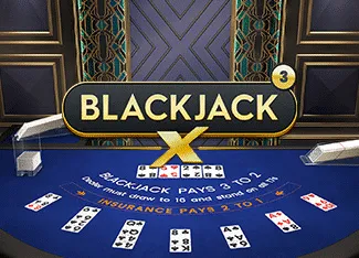 Blackjack X 3 - Azure - AGENT188