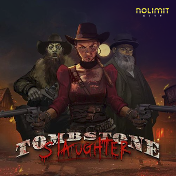 NolimitCity : Tombstone Slaughter - AGENT188