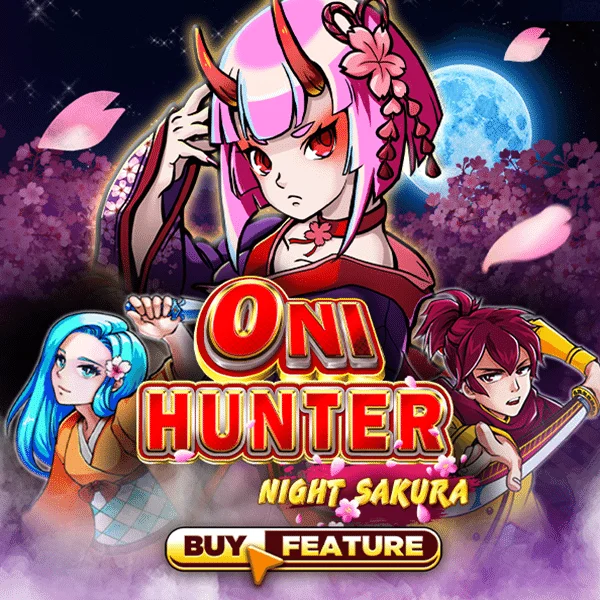 Oni Hunter Night Sakura - AGENT188