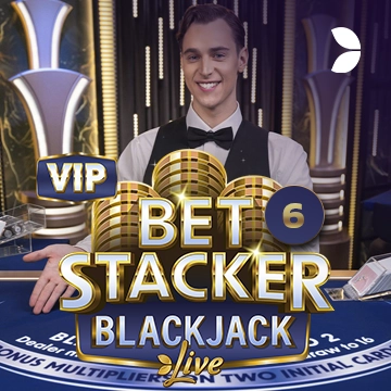 VIP Bet Stacker Blackjack 6 - AGENT188