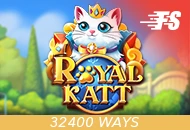 Spadegaming : Royal Katt - AGENT188