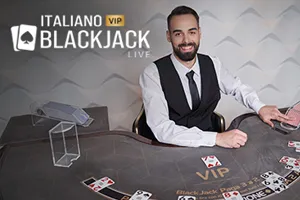Blackjack Italiano VIP - AGENT188