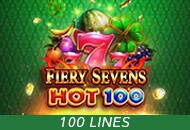 Spadegaming : Fiery Sevens Hot 100 - AGENT188
