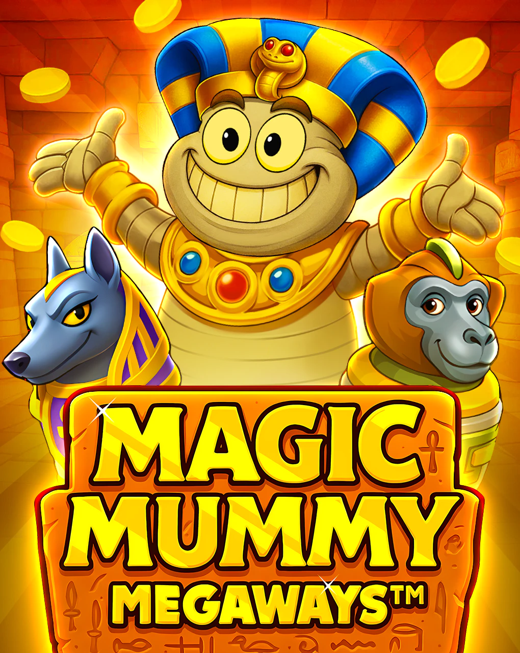Bgaming : Magic Mummy MEGAWAYS - AGENT188