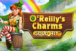 Gold Hit: OReillys Charms™ FB - AGENT188