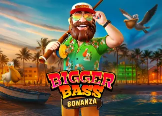 Pragmatic : Bigger Bass Bonanza - AGENT188