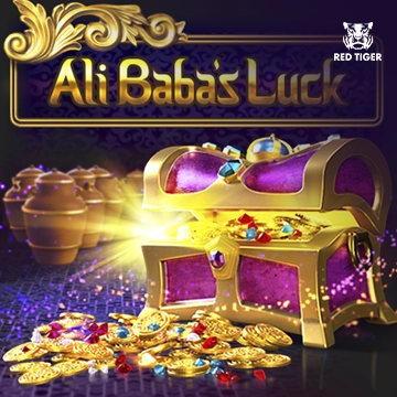 Redtiger : Ali Babas Luck Megaways - AGENT188