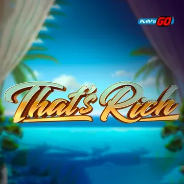 PlaynGo : Thats Rich - AGENT188