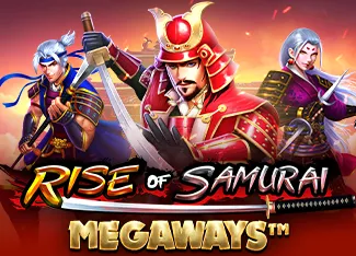 Pragmatic : Rise of Samurai Megaways - AGENT188