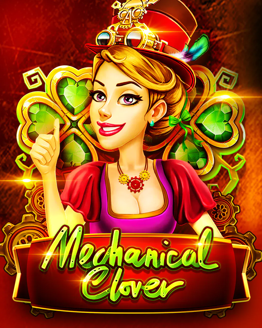 Bgaming : Mechanical Clover - AGENT188