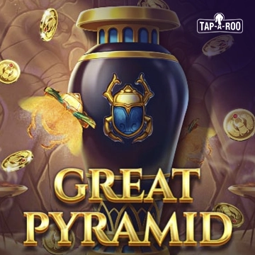 Great Pyramid Tap-A-Roo™ - AGENT188