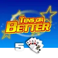 Tens or Better 5 Hand - AGENT188