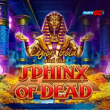 PlaynGo : Legion Gold and the Sphinx of Dead - AGENT188