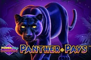 Panther Pays Power Play Jackpot - AGENT188