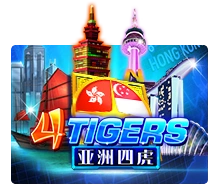 Joker123 : Four Tigers - AGENT188