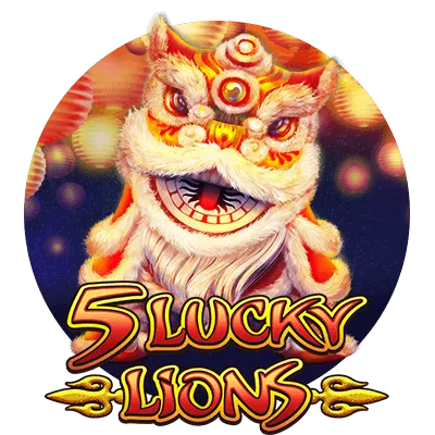 Habanero : 5 Lucky Lions - AGENT188