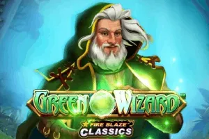 Fire Blaze: Green Wizard - AGENT188