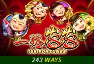 Spadegaming : 168 Fortunes - AGENT188
