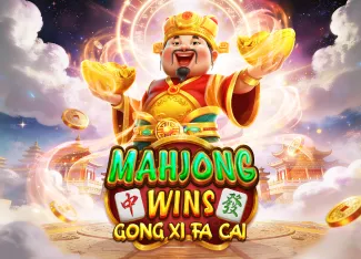 Pragmatic : Mahjong Wins - Gong Xi Fa Cai - AGENT188