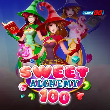 PlaynGo : Sweet Alchemy 100 - AGENT188