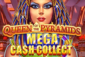 Queen of the Pyramids: Mega Cash Collect - AGENT188
