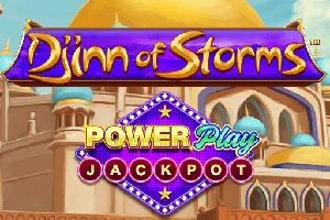 Djinn of Storms PowerPlay Jackpot - AGENT188