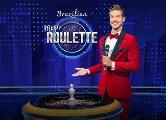 Mega Roulette - Brazilian - AGENT188