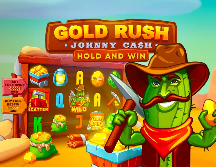 Bgaming : Gold Rush with Johnny Cash - AGENT188