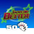Jacks or Better 50 Hand - AGENT188