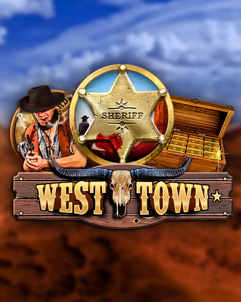 Bgaming : West Town - AGENT188