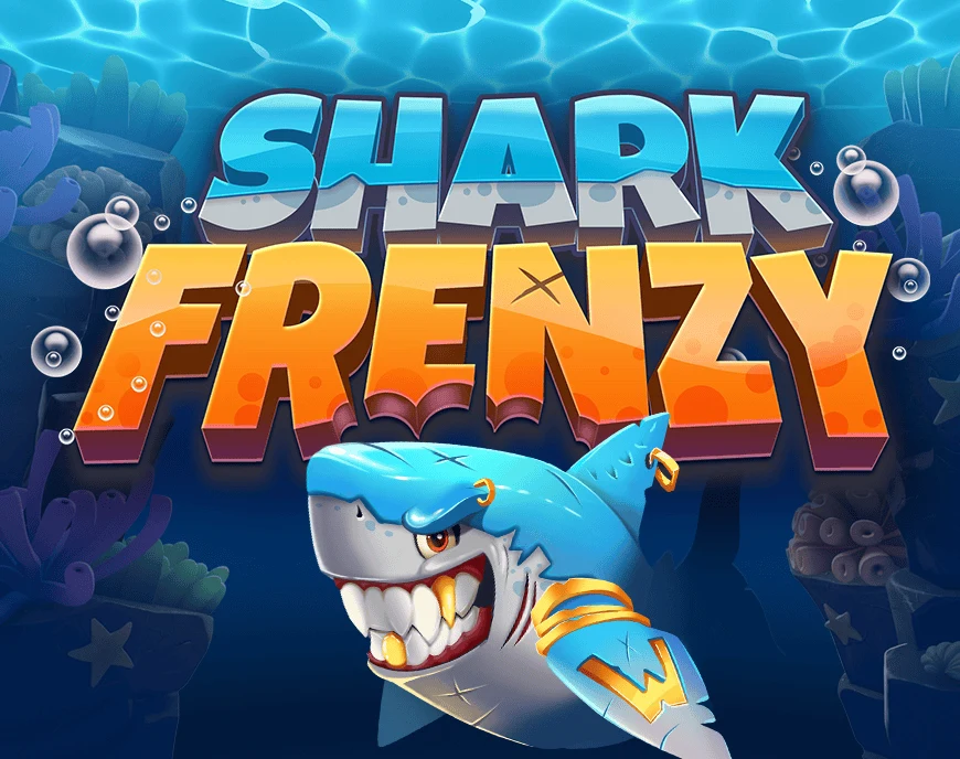 Slotmill : Shark Frenzy - AGENT188