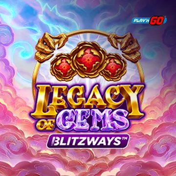 PlaynGo : Legacy of Gems Blitzways - AGENT188