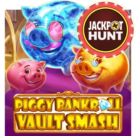 Octoplay : Piggy Bankroll: Vault Smash - AGENT188
