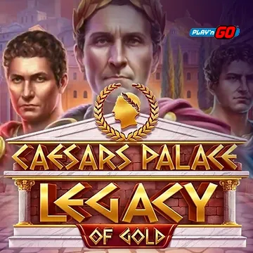 PlaynGo : Caesars Palace Legacy of Gold - AGENT188