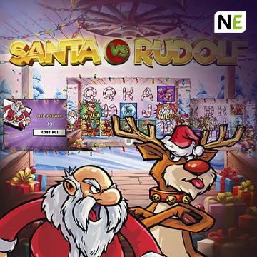 Santa vs Rudolf - AGENT188