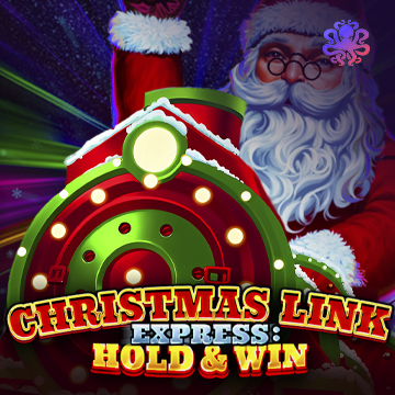 Octoplay : Christmas Link Express: Hold & Win - AGENT188