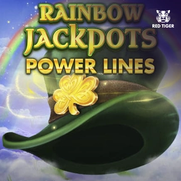 Redtiger : Rainbow Jackpots Power Lines - AGENT188