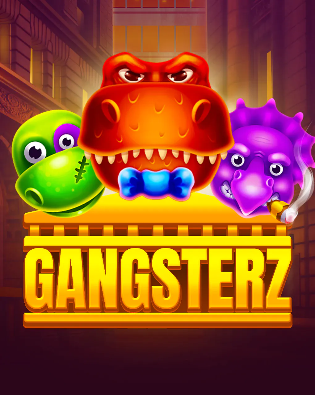 Bgaming : Gangsterz - AGENT188