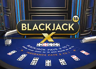 Blackjack X 18 - Azure - AGENT188