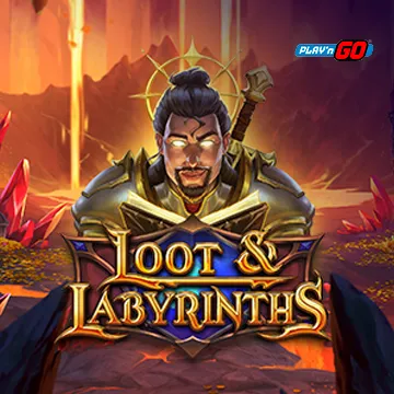 PlaynGo : Loot & Labyrinths - AGENT188