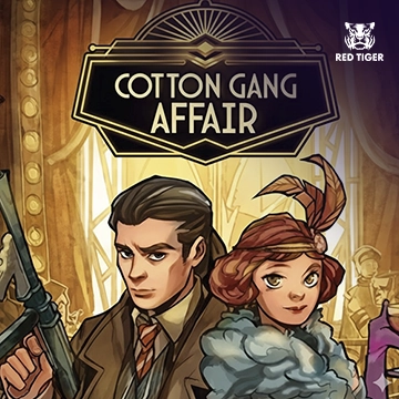 Redtiger : Cotton Gang Affair - AGENT188